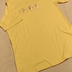 黄色いTシャツ Ｌサイズ