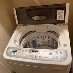 洗濯機　TOSHIBA 