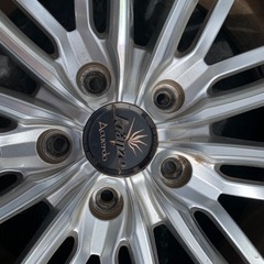 ジャンク品　アルミホイール　3本