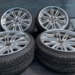 ジャンク品　アルミホイール　3本