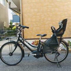 電動アシスト自転車 ブリヂストン ハイディーB ブラック 26インチ 