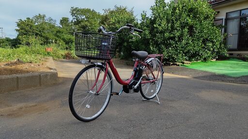 新品未使用☆電動アシスト付き自転車☆Panasonicビビ・L ViVi・L ベリールージュ BE-FL431