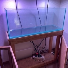 [お取引き中]90センチ水槽と台