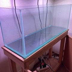 [お取引き中]90センチ水槽と台