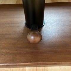 ❗️定価120000円❗️特価‼️昇降式ダイニングテーブル！チェアセット値段交渉受け付けます。