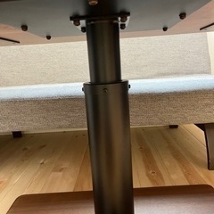 ❗️定価120000円❗️特価‼️昇降式ダイニングテーブル！チェアセット値段交渉受け付けます。