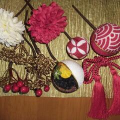 髪飾り成人式用 七五三 浴衣