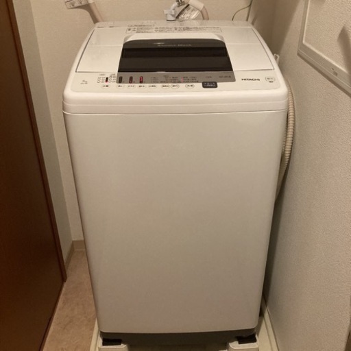 超安い】 【9/23まで】2020年製 日立 HITACHI 全自動洗濯機 7.0KG 洗濯 ...