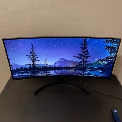 LG 35WN75C-B 35インチ ディスプレイ モニター ソフトバンクセレクション