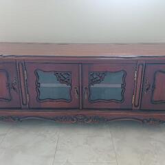 アンティーク系テレビ台