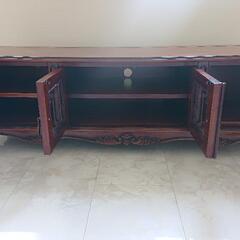 アンティーク系テレビ台