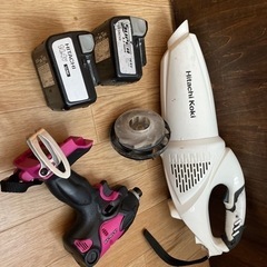 早い者勝ち！　日立　HITACHI  コードレスクリーナー　インパクト　セット 早い者勝ち！ 日立 HITACHI コードレスクリーナー インパクト セット