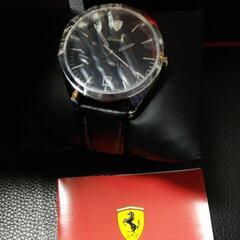 「珍しい」オシャレなフェラーリの腕時計. Ferrari watch