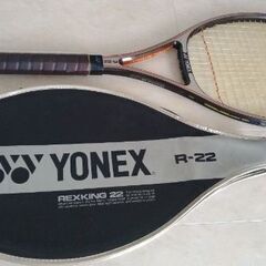 レトロ　テニスラケット　YONEX