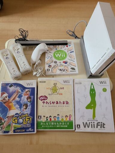 Wii Fitとソフト