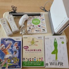 Wii Fitとソフト