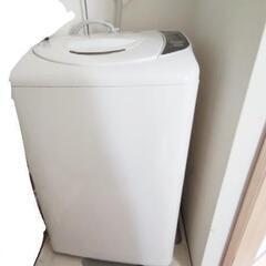 引取【他にも家具家電出品中】SANYO洗濯機5kg 縦型　白　ホワイト