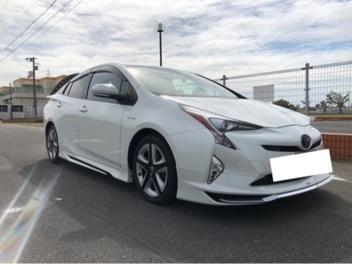 トヨタ プリウス50 前期 Aプレミアムツーリング ZVW51 9インチナビ (No トヨタ プリウス50 前期 Aプレミアムツーリング ZVW51 9インチナビ (No