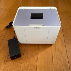 EPSON 写真用小型プリンタ E-300
