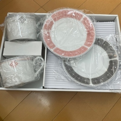 ノリタケ食器 COMME ティーカップ＆ソーサーセット 未使用