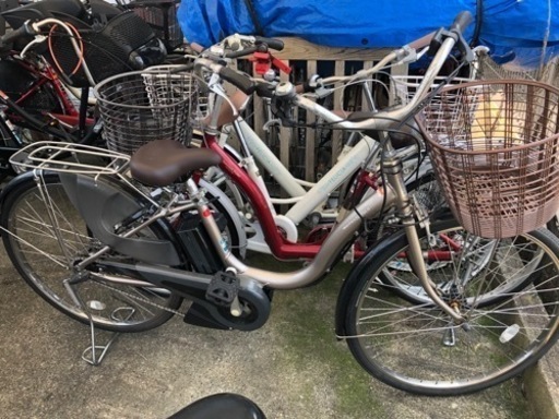 電動アシスト自転車　ヤマハ