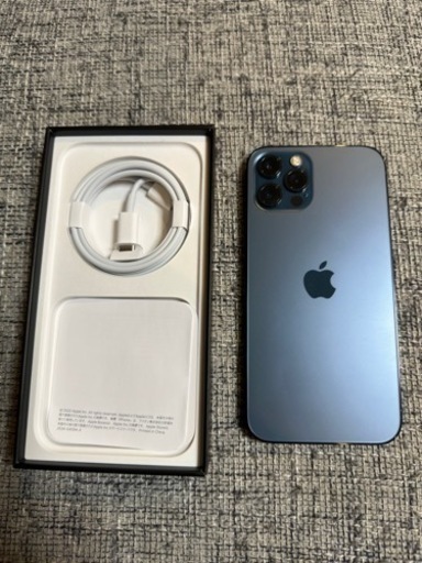 iPhone12 Pro 256GB パシフィックブルー　SIMフリー