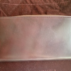 シェルコードバン長財布