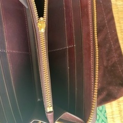 シェルコードバン長財布