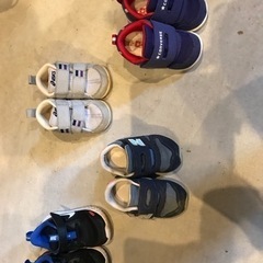 （取引中）乳児　幼児　子供用　靴　シューズ各種