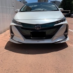 プリウスPHV  52系　フロントスポイラー　TRD