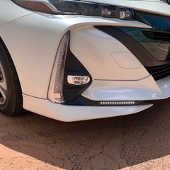 プリウスPHV  52系　フロントスポイラー　TRD