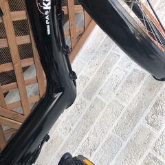 電動自転車 BK バッテリー良品 子供乗せ 20インチ ヤマハ