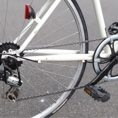 スポーツリサイクル車ーホワイト
