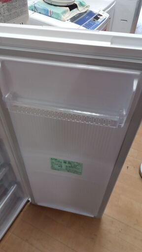 G5816　冷凍庫　三菱　MF-U12F-W　121L　2021年製　１年保証　送料A　札幌　プラクラ南9条店　カード決済可能