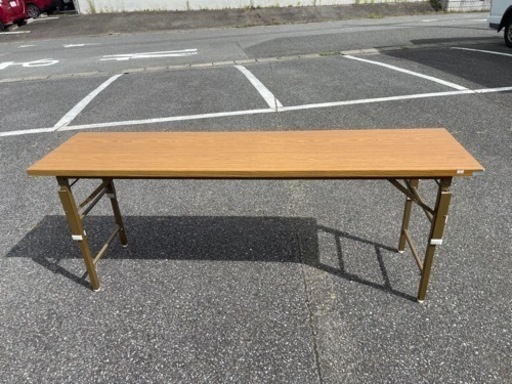 珍しい　折り畳みテーブル　座卓にもなります