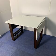 (220917)　伸長式ダイニングテーブル　机　