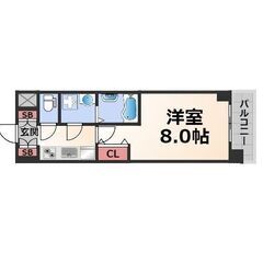 ✅家賃まで負担✅初期費用無料🎉新大阪駅14分🎉最上階ペット可1K