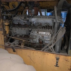 大型ショベル STD30 敷地内除雪