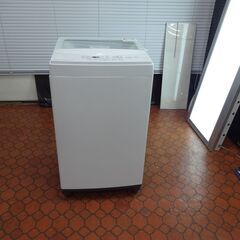 ID 124509  洗濯機　ニトリ　6K　２０１９年製　NTR-60