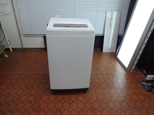 ID 125872　洗濯機　アイリスオーヤマ　5K　２０２０年製　IAW-T502EN