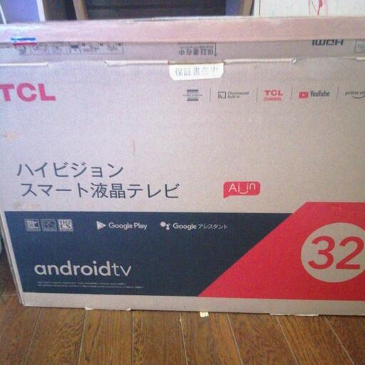 2022年製 TCL32型TV S516