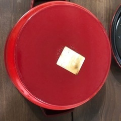 ストウブ　ピコ　ココット　ラウンド22cm チェリー