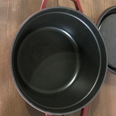 ストウブ　ピコ　ココット　ラウンド22cm チェリー