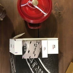 ストウブ　ピコ　ココット　ラウンド22cm チェリー