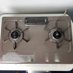 (220917)　パロマ／Ploma　ガスコンロ　ガステーブル　 IC-S807BHA-1L　　都市ガス用　2020年製