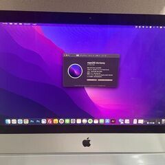 【値下げ・新羽駅】Apple iMac 21.5インチ/ 201...