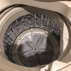 SHARP 洗濯機　ES-GE5D-W