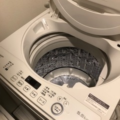 SHARP 洗濯機　ES-GE5D-W