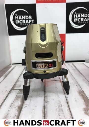 値下げしました！✨タジマ　墨出し器　GT5Zi　ケース付き　中古✨うるま市田場✨
