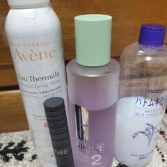 Avène. Clinique化粧水. ハトムギ化粧水、Nars...